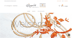 Desktop Screenshot of anamored.com